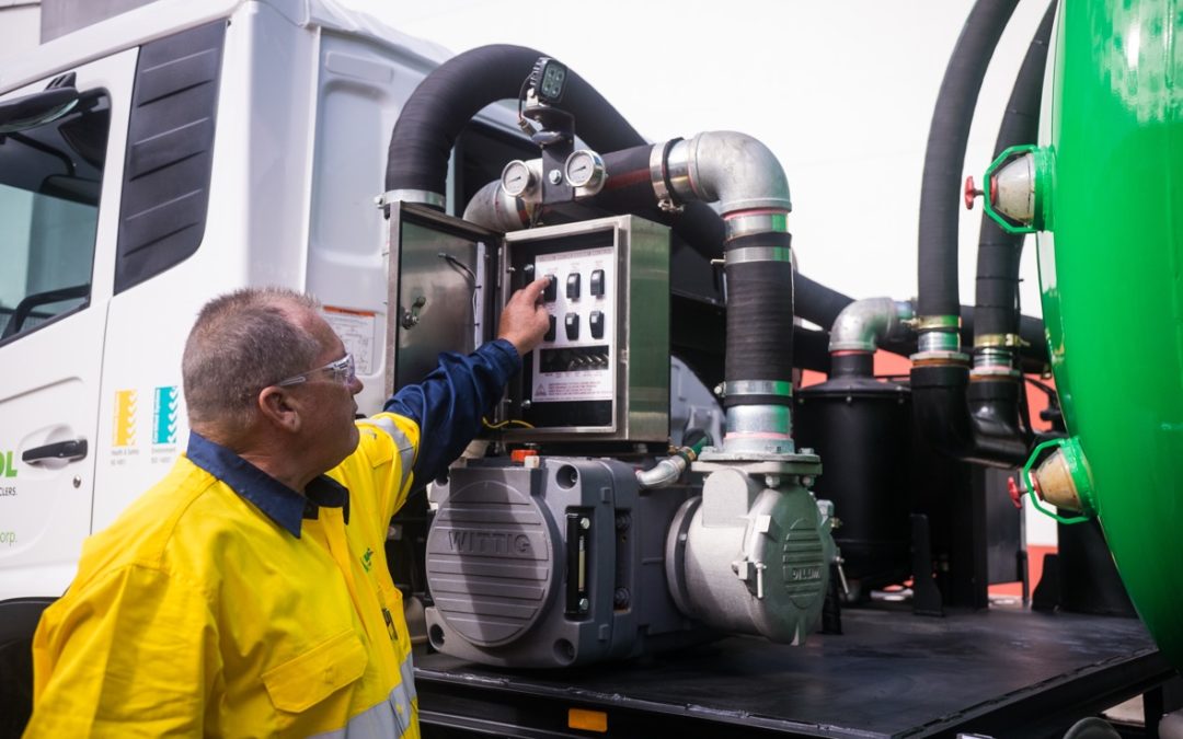 Choosing a waste oil collection service